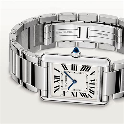 cartier tank must large.